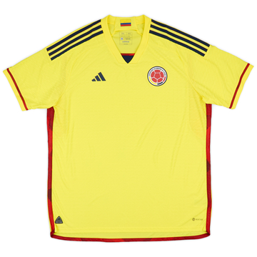 2022-23 Colombia Authentic Home Shirt Falcao #9 - 8/10 - (XL)