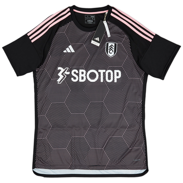 2022-23 Fulham Match Worn Home Shirt J.Palhinha #26