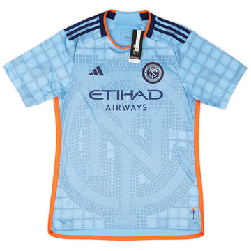 2021-22 New York City Home Shirt - 8/10 - (S)