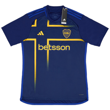 2018 19 Boca Juniors Player Issue Third Shirt XL