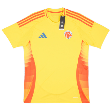 2024 25 Colombia adidas Pre Match Jacket