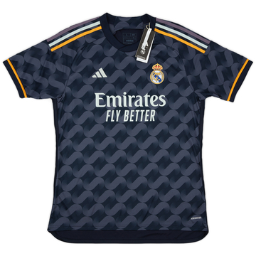 2006-07 Real Madrid Away Shirt - 6/10 - (XL)