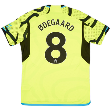 2023-24 Arsenal Home Shirt Odegaard #8