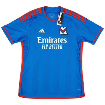 2010-11 Lyon Away Shirt - 6/10 - (XXL)