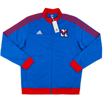 2010-11 Lyon adidas Track Jacket - 9/10 - (S)