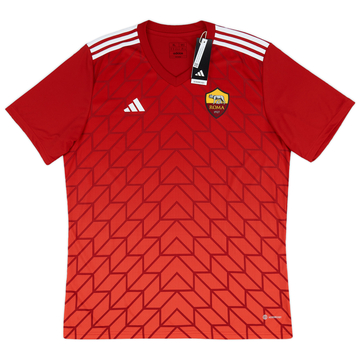 2023 24 Roma adidas Travel Sweat Top
