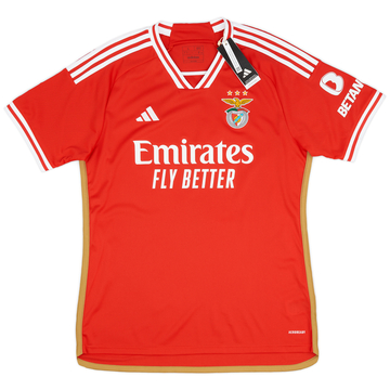 2023-24 Benfica Home Shirt Di María #11