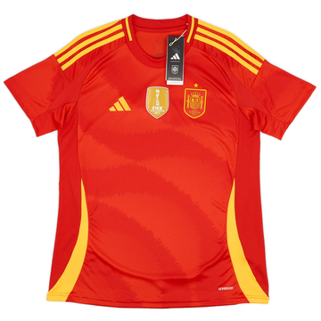 2024-25 Spain Home Shirt Pedri #20