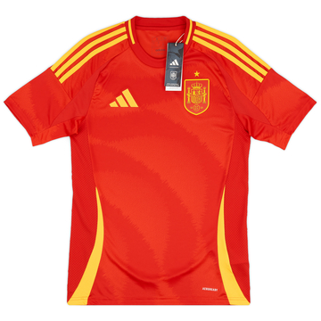 2024-25 Spain Home Shirt Morata #7 (XS)