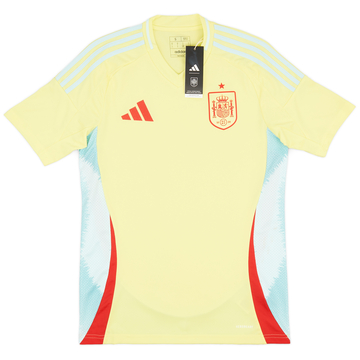 2024-25 Spain Away Shirt Rodrigo #16