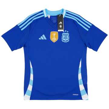 2024 25 Argentina Authentic Away Shirt