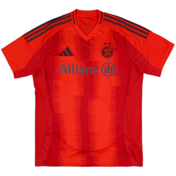 Camiseta de local para mujer del Bayern Munich 2024-25 (Corte unisex)