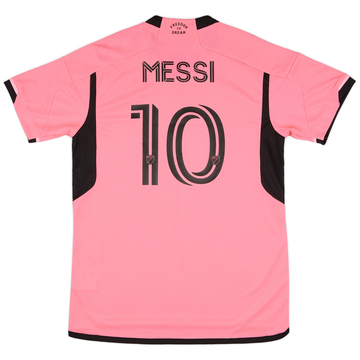 2024-25 Inter Miami Camiseta Auténtica Local Messi #10