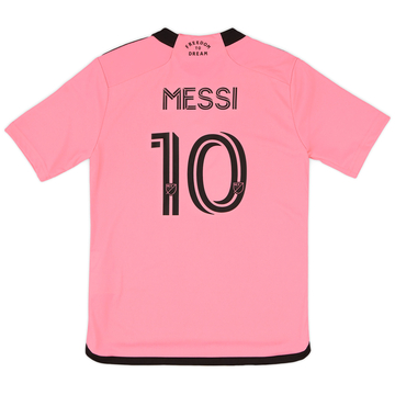 2024-25 Inter Miami Camiseta Local Messi #10 (NIÑOS)