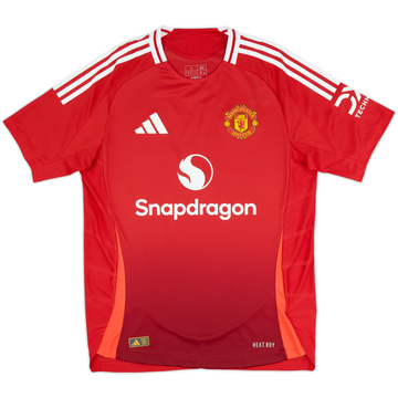 Camiseta Authentic PI de local del Manchester United 2024-25 - Como nuevo