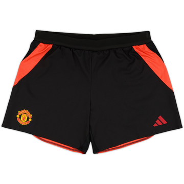 2024-25 Manchester United Women's Player Issue Home Shorts (XL)