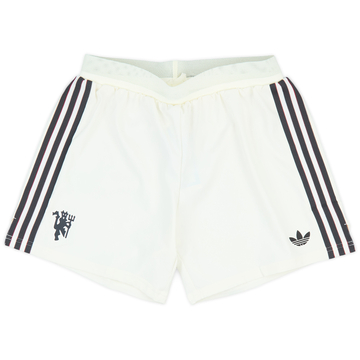 2024-25 Manchester United Women's Player Issue Third Shorts