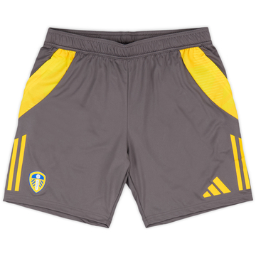2024-25 Leeds United adidas Pantalones cortos de entrenamiento