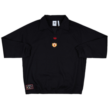 Top de entrenamiento adidas Originals Terrace Icons del Manchester United 2024-25