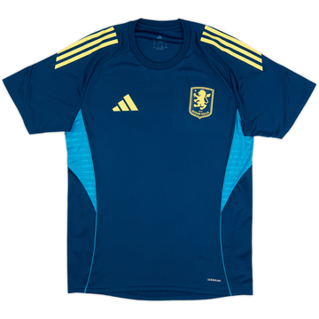 Camiseta adidas de entrenamiento del Aston Villa 2025-26
