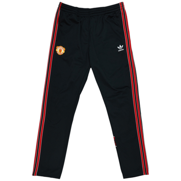 希少品 Adidas MANCHESTER UNITED Track Pant adidas Manchester United UBP Track Pant Black JF0371 Japan
