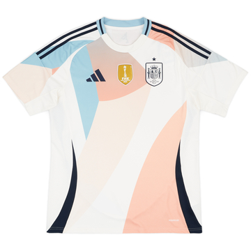 2025-26 Spain Women's Authentic Away Shirt (Unisex Fit)