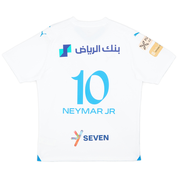 Amazon.com: Al Hilal Neymar Jr Junior Home Football Jersey