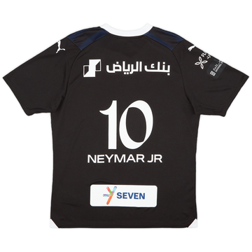 2017-18 Barcelona Authentic Home Shirt Neymar Jr #11 (L)