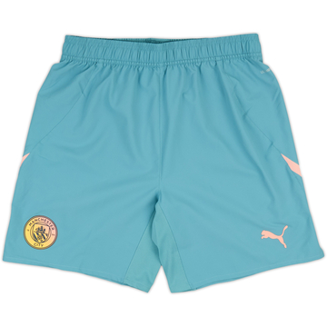 2024-25 Manchester City Player Issue Fourth Shorts (L)