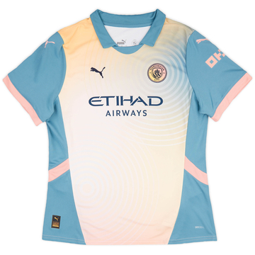 2024-25 Manchester City Fourth Shirt