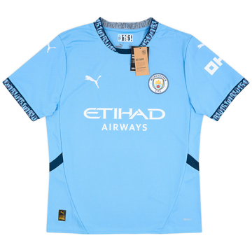 2024-25 Manchester City Home Shirt