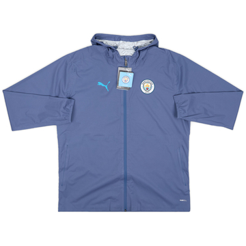スーパーセール期間限定 2024-25 Manchester City Staff Issue Rain Jacket #EL - 7/10 ウェア