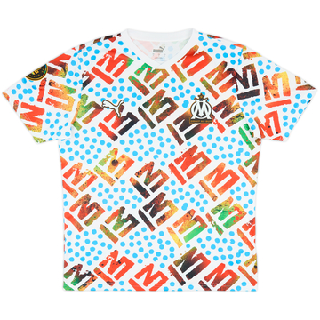 2023-24 Olympique Marseille x Africa Puma Shirt #13