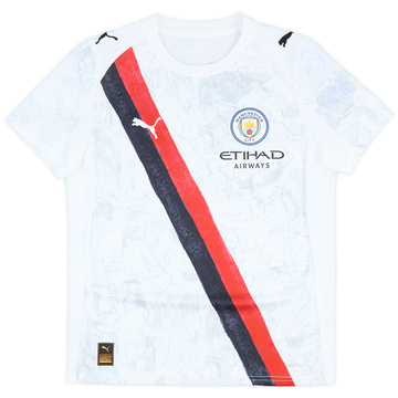 2025 Manchester City KidSuper CWC Home Shirt