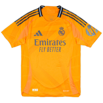 2024-25 Real Madrid Authentic Away Shirt