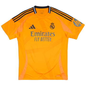 2024-25 Real Madrid Away Shirt