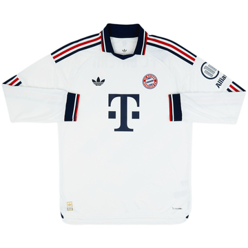 Camiseta Auténtica de visitante de manga larga del Bayern Munich 2026-27