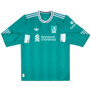 2025-26 Liverpool Authentic Third Shirt (Women's)