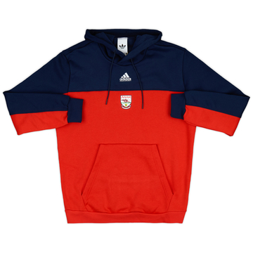 1992-94 Arsenal adidas Originals Reissue Hooded Top