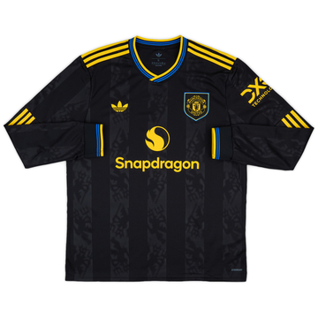2025-26 Manchester United Authentic Third L/S Shirt