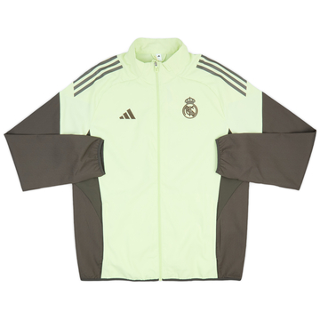 2025-26 Real Madrid adidas Chaqueta Pre-partido
