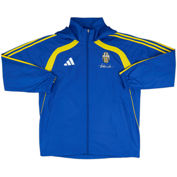 Chamarra cortavientos adidas Urban Purist de la Juventus 2025-26