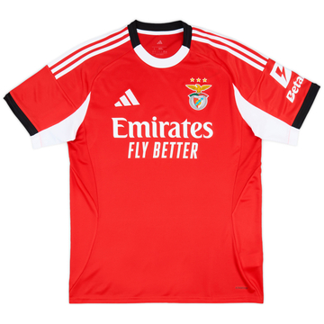 2011-12 Benfica Home Shirt Maxi #14 - 4/10 - (S)
