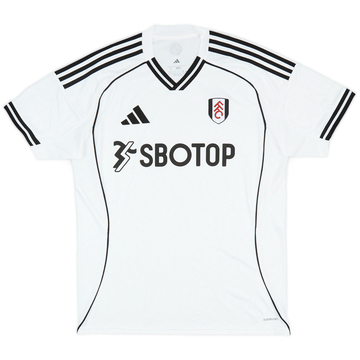 2023-24 Fulham Match Issue Home Shirt J. Palhinha #26