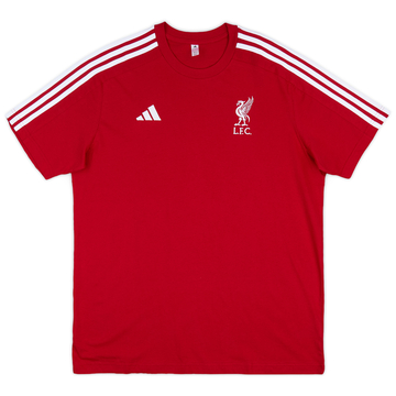 【新品未使用】ViViD ViP Limited TEE 2025 2025-26 Liverpool adidas DNA Graphic Tee