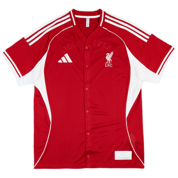 2025-26 Liverpool adidas US Shirt (KIDS)