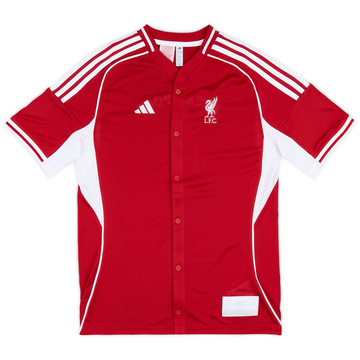2025-26 Liverpool adidas US Shirt (KIDS)