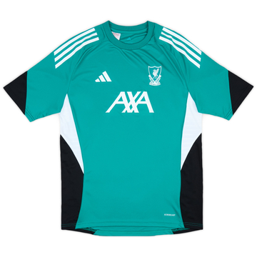 2025-26 Liverpool adidas 1/4 Zip European Training Top