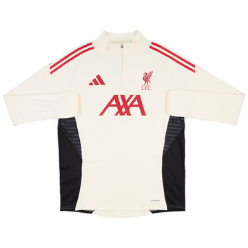 2025-26 Liverpool adidas 1/4 Zip European Training Top