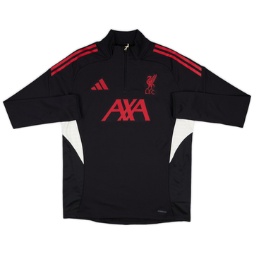2008-09 Liverpool adidas 1/4 Zip Training Top - 8/10 - (L)